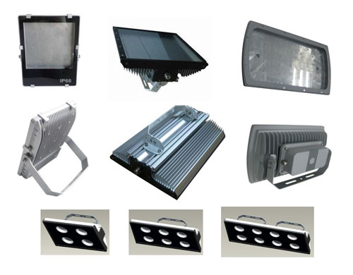 LED flood light fixture LED flood light fixture